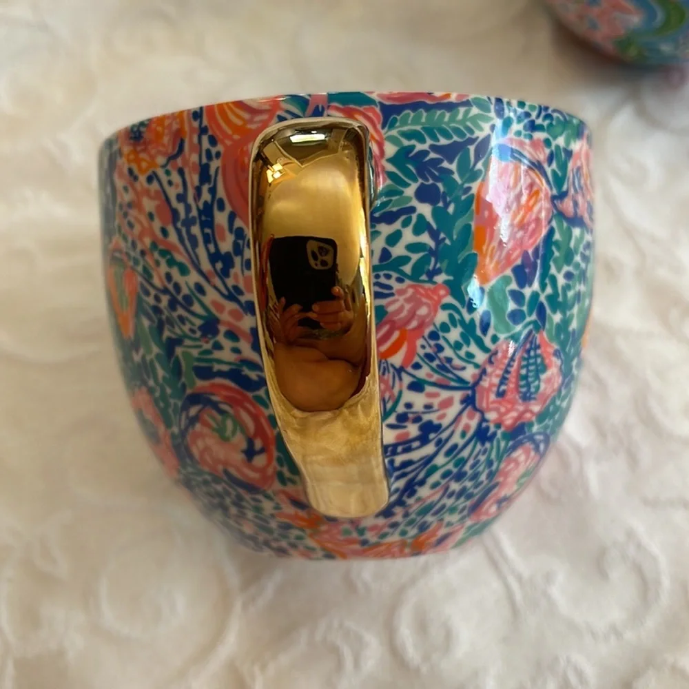 Two Lilly Pulitzer Mugs